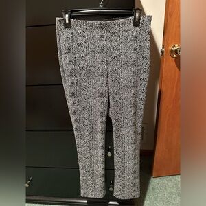 Express Cropped Skinny High Rise Pant